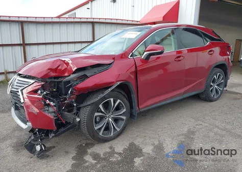 2018 Lexus Rx 350 from USA, damaged, VIN 2T2BZMCAXJC155636